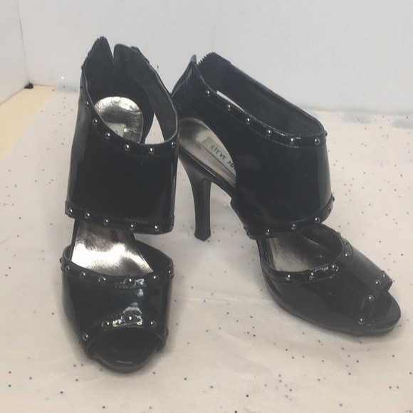 Steve Madden black patten heels - Picture 8 of 8